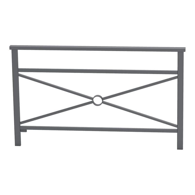 Cityscape Direct Venice Railing 1500mm / Cross / Procity Grey