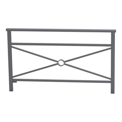 Cityscape Direct Venice Railing 1500mm / Cross / Procity Grey