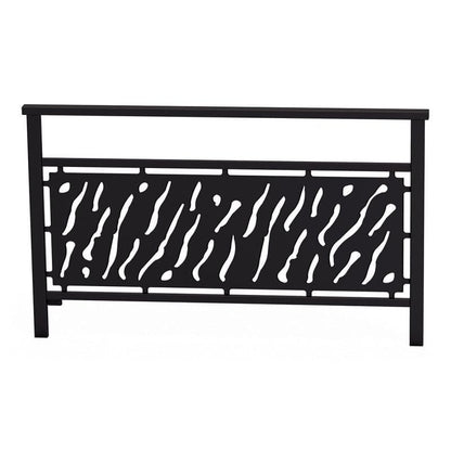 Cityscape Direct Venice Railing 1500mm / Decorative / Black (RAL 9005)