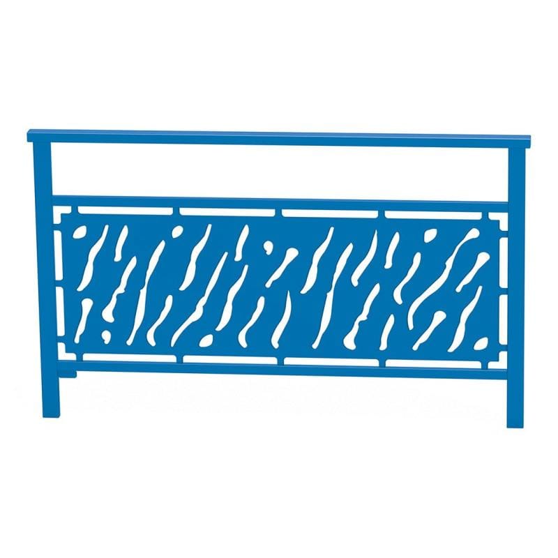 Cityscape Direct Venice Railing 1500mm / Decorative / Blue (RAL 5010)