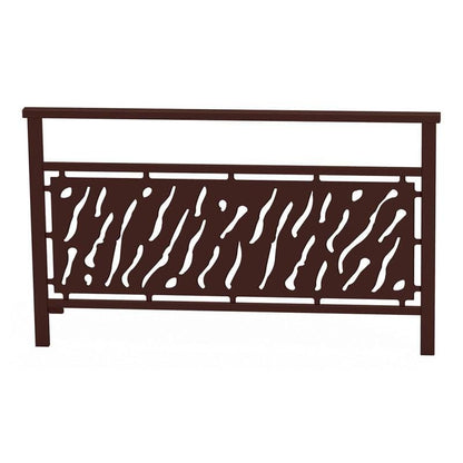 Cityscape Direct Venice Railing 1500mm / Decorative / Brown (RAL 8017)