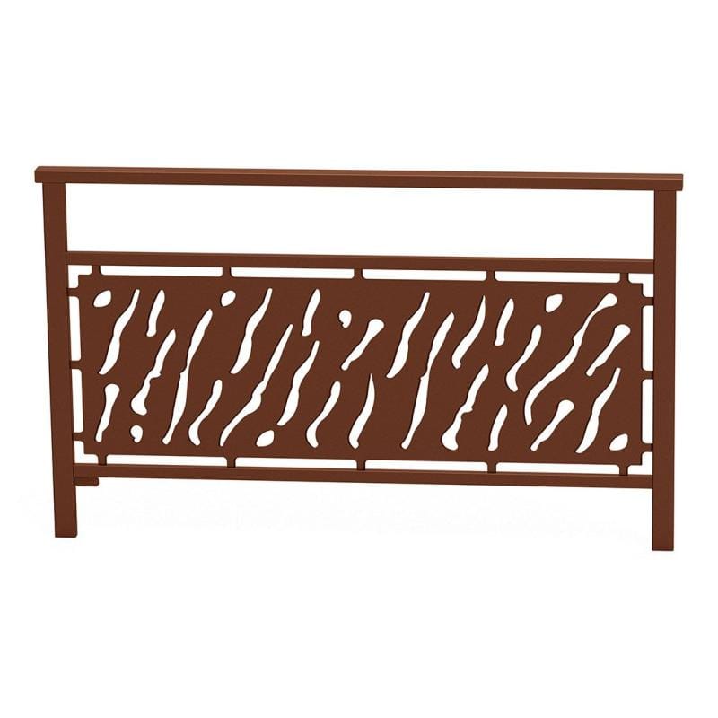 Cityscape Direct Venice Railing 1500mm / Decorative / Corten Effect