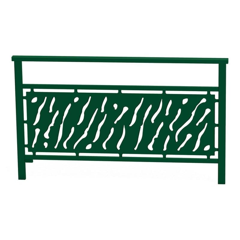 Cityscape Direct Venice Railing 1500mm / Decorative / Green (RAL 6005)