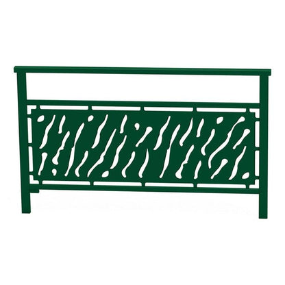 Cityscape Direct Venice Railing 1500mm / Decorative / Green (RAL 6005)