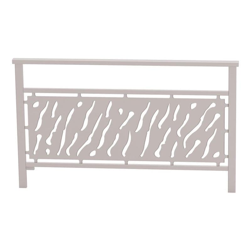 Cityscape Direct Venice Railing 1500mm / Decorative / Light Grey (RAL 7044)