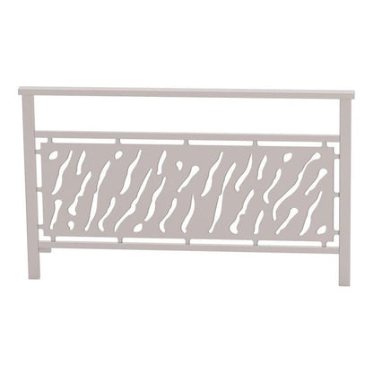 Cityscape Direct Venice Railing 1500mm / Decorative / Light Grey (RAL 7044)