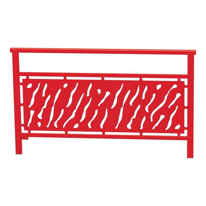 Cityscape Direct Venice Railing 1500mm / Decorative / Red (RAL 3020)