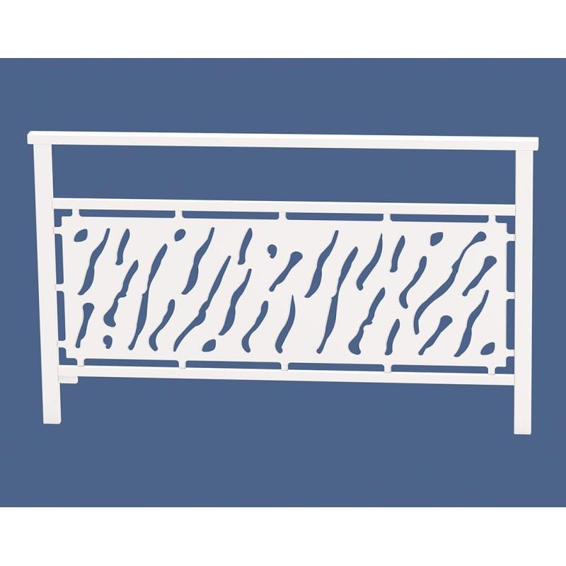 Cityscape Direct Venice Railing 1500mm / Decorative / White (RAL 9010)