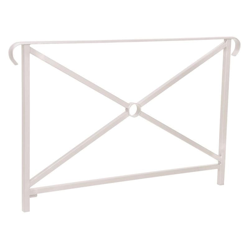 Cityscape Direct Heritage Railing 1500mm (Double Grip) / Cross / Light Grey (RAL 7044)