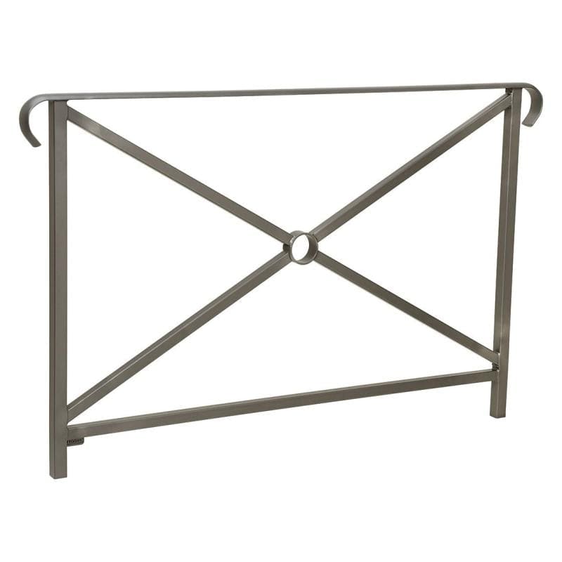 Cityscape Direct Heritage Railing 1500mm (Double Grip) / Cross / Procity Grey