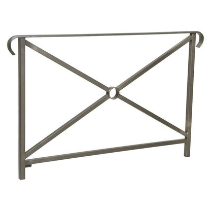 Cityscape Direct Heritage Railing 1500mm (Double Grip) / Cross / Procity Grey