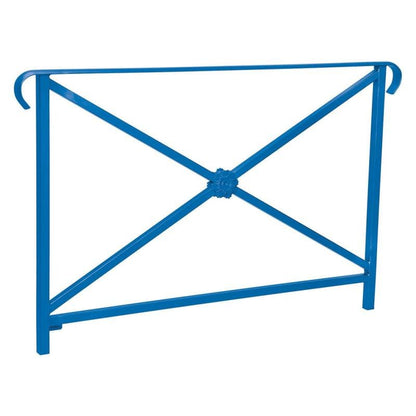 Cityscape Direct Heritage Railing 1500mm (Double Grip) / Rosette / Blue (RAL 5010)