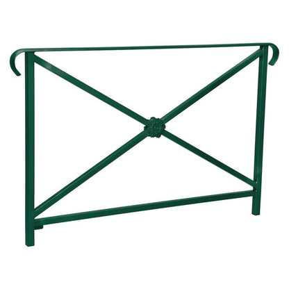 Cityscape Direct Heritage Railing 1500mm (Double Grip) / Rosette / Green (RAL 6005)