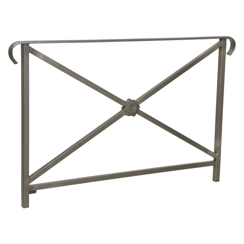 Cityscape Direct Heritage Railing 1500mm (Double Grip) / Rosette / Procity Grey