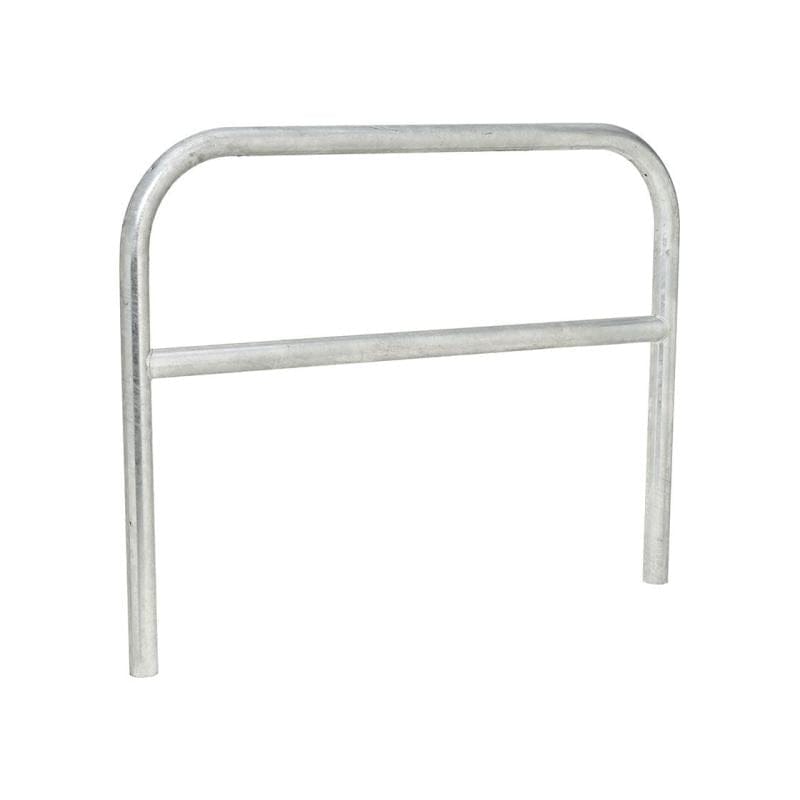 Cityscape Direct Hoop Reinforced Railing 1500mm / Galvanised / Galvanised (Unpainted)