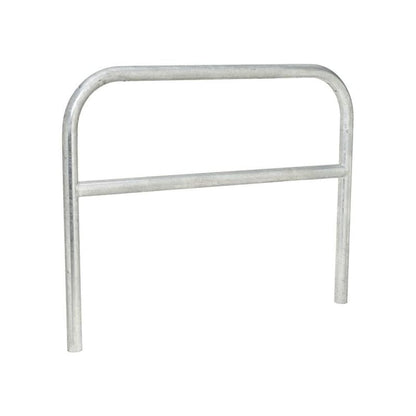 Cityscape Direct Hoop Reinforced Railing 1500mm / Galvanised / Galvanised (Unpainted)