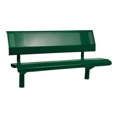 Cityscape Direct Oslo Seat 1500mm / Green (RAL 6005)
