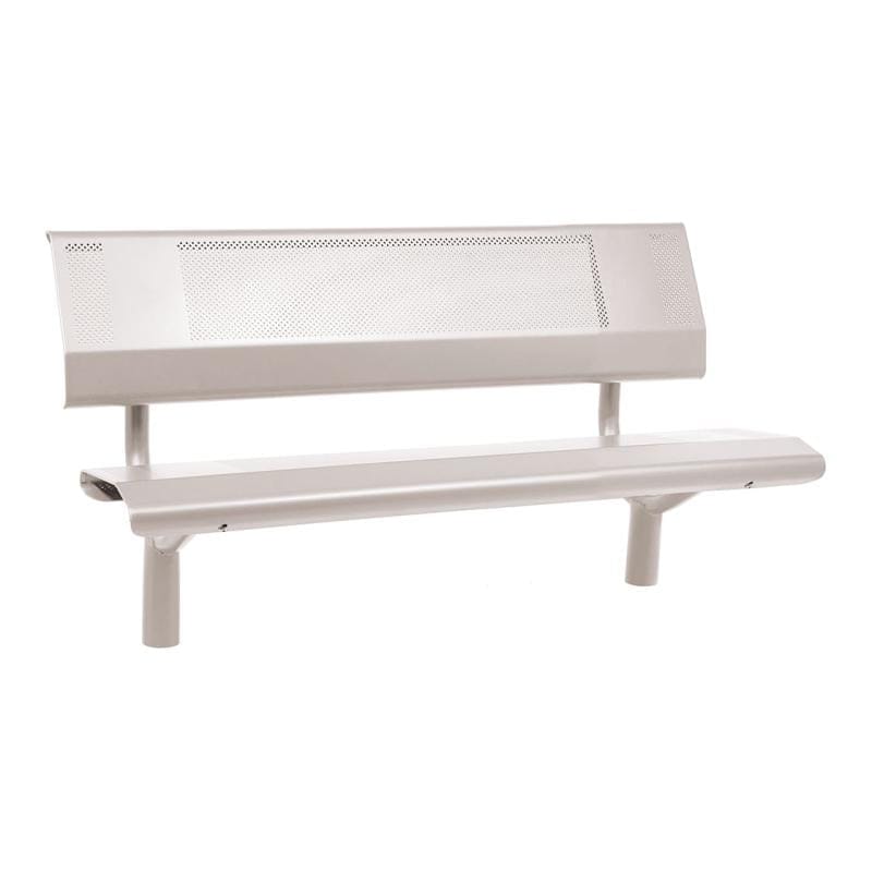 Cityscape Direct Oslo Seat 1500mm / Light Grey (RAL 7044)