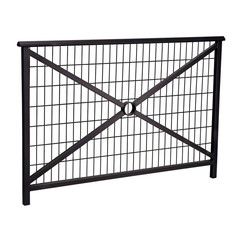 Cityscape Direct Lisbon Railing 1500mm / Mesh / Black (RAL 9005)
