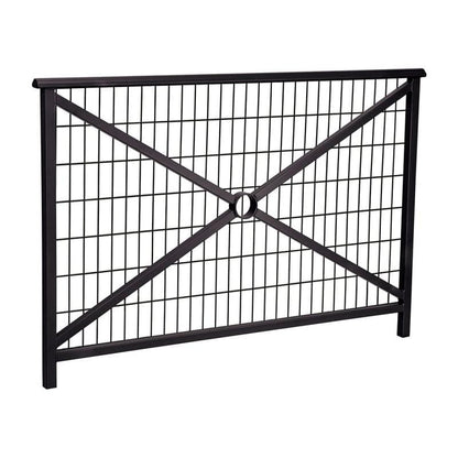 Cityscape Direct Lisbon Railing 1500mm / Mesh / Black (RAL 9005)