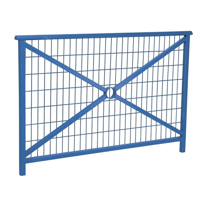 Cityscape Direct Lisbon Railing 1500mm / Mesh / Blue (RAL 5010)