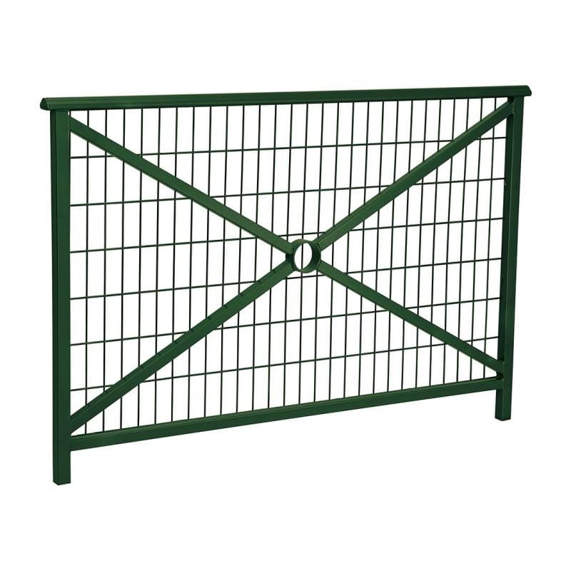 Cityscape Direct Lisbon Railing 1500mm / Mesh / Green (RAL 6005)