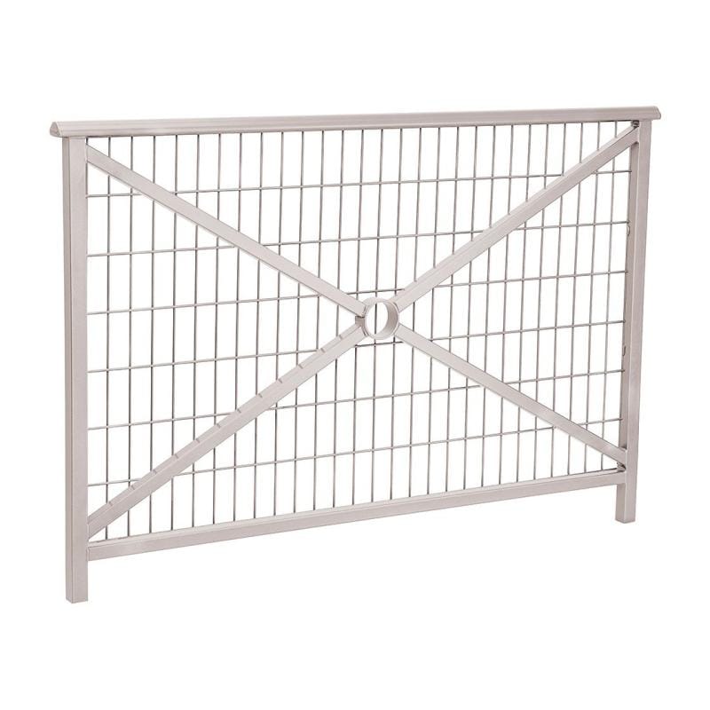 Cityscape Direct Lisbon Railing 1500mm / Mesh / Light Grey (RAL 7044)