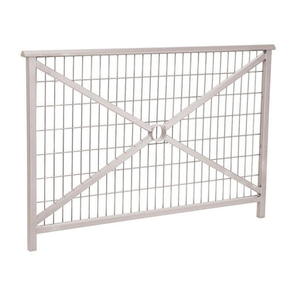 Cityscape Direct Lisbon Railing 1500mm / Mesh / Light Grey (RAL 7044)