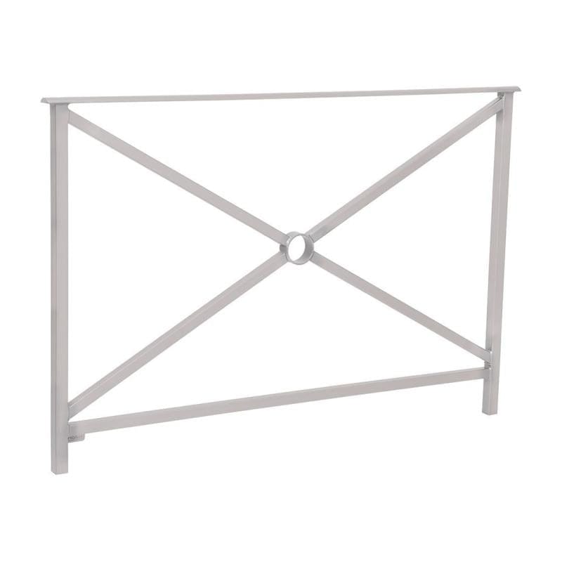 Cityscape Direct Heritage Railing 1500mm (No Grip) / Cross / Light Grey (RAL 7044)