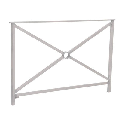 Cityscape Direct Heritage Railing 1500mm (No Grip) / Cross / Light Grey (RAL 7044)