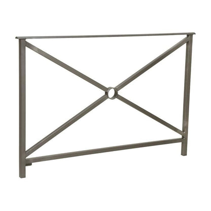 Cityscape Direct Heritage Railing 1500mm (No Grip) / Cross / Procity Grey