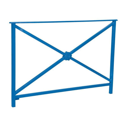 Cityscape Direct Heritage Railing 1500mm (No Grip) / Rosette / Blue (RAL 5010)