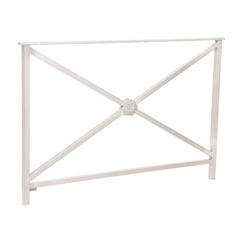 Cityscape Direct Heritage Railing 1500mm (No Grip) / Rosette / Light Grey (RAL 7044)