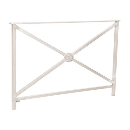 Cityscape Direct Heritage Railing 1500mm (No Grip) / Rosette / Light Grey (RAL 7044)