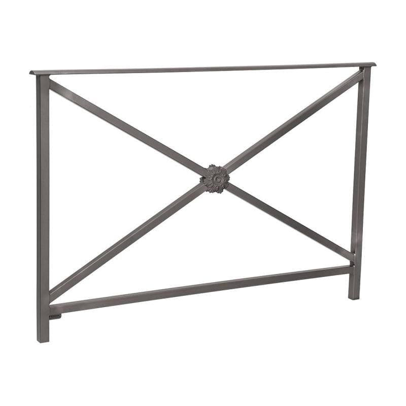 Cityscape Direct Heritage Railing 1500mm (No Grip) / Rosette / Procity Grey