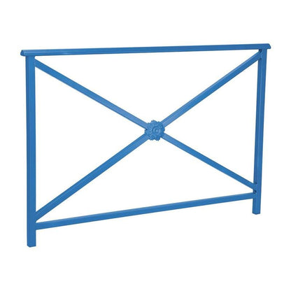 Cityscape Direct Lisbon Railing 1500mm / Rosette / Blue (RAL 5010)