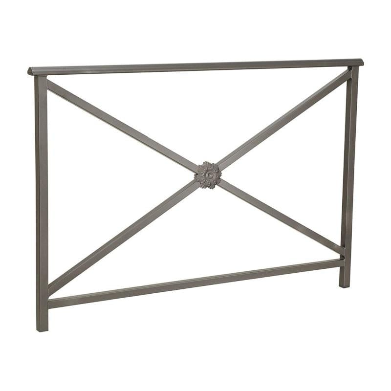 Cityscape Direct Lisbon Railing 1500mm / Rosette / Procity Grey