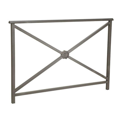 Cityscape Direct Lisbon Railing 1500mm / Rosette / Procity Grey