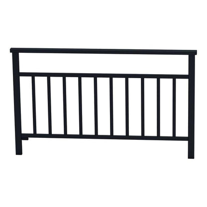 Cityscape Direct Venice Railing 1500mm / Vertical Bars / Black (RAL 9005)
