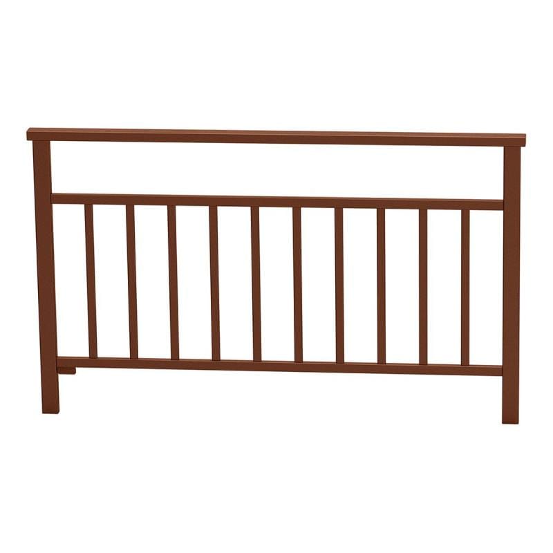 Cityscape Direct Venice Railing 1500mm / Vertical Bars / Corten Effect