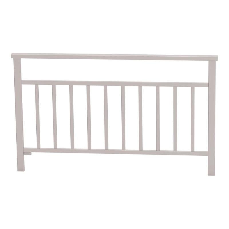 Cityscape Direct Venice Railing 1500mm / Vertical Bars / Light Grey (RAL 7044)