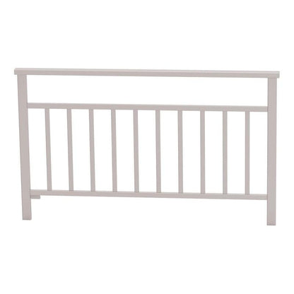 Cityscape Direct Venice Railing 1500mm / Vertical Bars / Light Grey (RAL 7044)