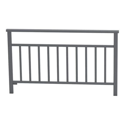 Cityscape Direct Venice Railing 1500mm / Vertical Bars / Procity Grey