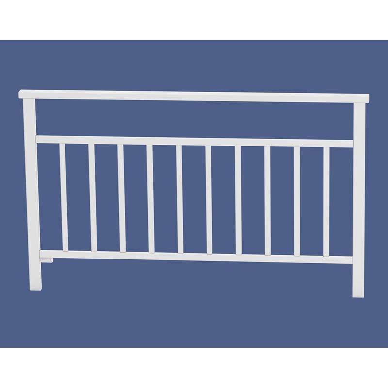 Cityscape Direct Venice Railing 1500mm / Vertical Bars / White (RAL 9010)