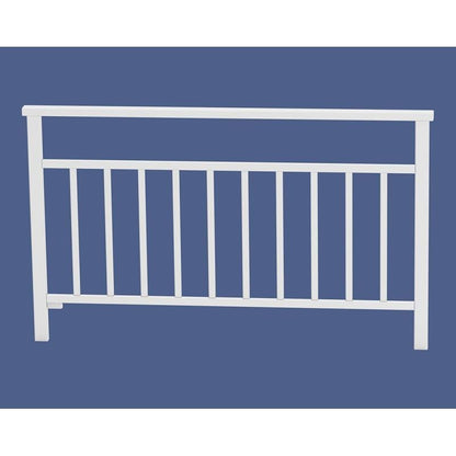 Cityscape Direct Venice Railing 1500mm / Vertical Bars / White (RAL 9010)