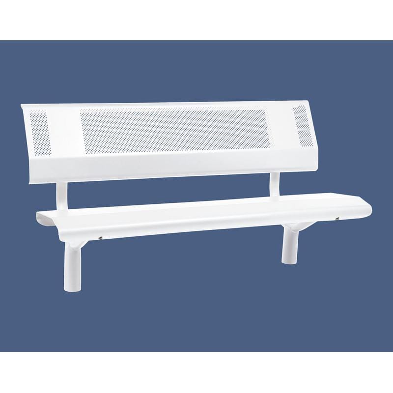 Cityscape Direct Oslo Seat 1500mm / White (RAL 9010)