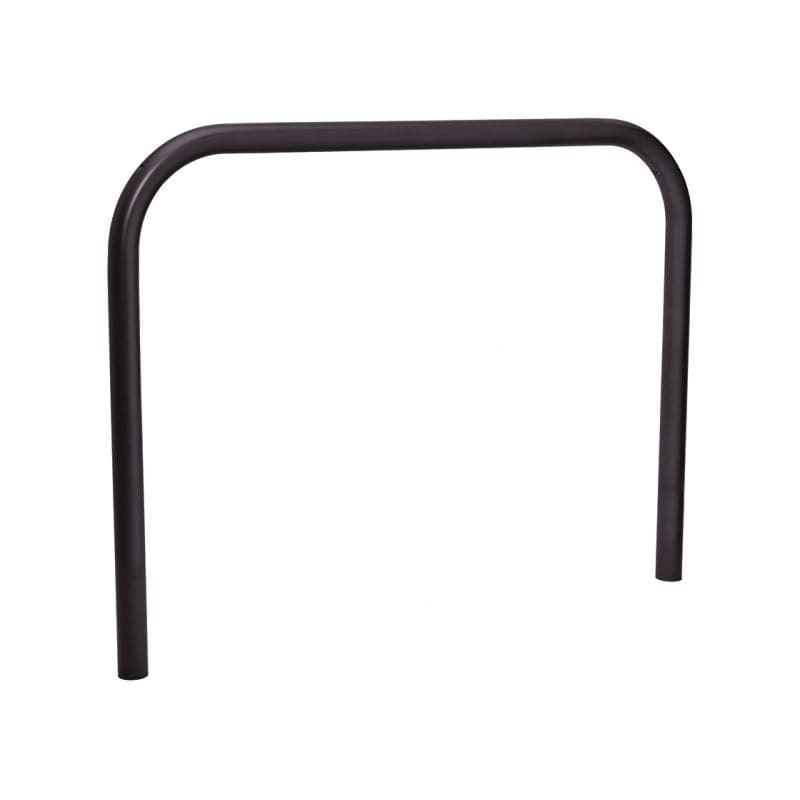 Cityscape Direct Hoop Railing 1500mm / Zinc Primed and Painted / Black (RAL 9005)
