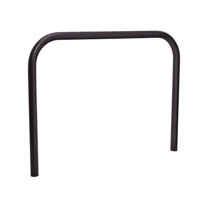 Cityscape Direct Hoop Railing 1500mm / Zinc Primed and Painted / Black (RAL 9005)