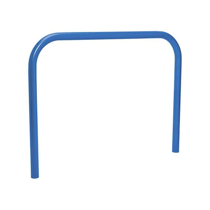 Cityscape Direct Hoop Railing 1500mm / Zinc Primed and Painted / Blue (RAL 5010)