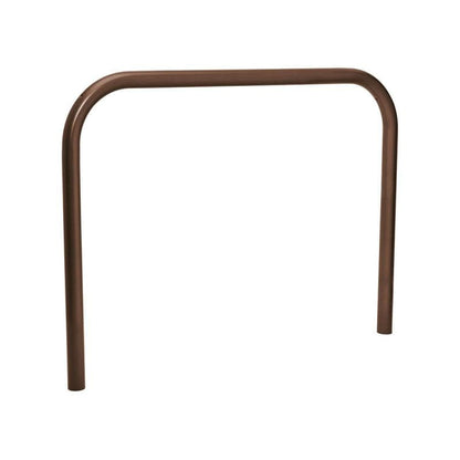 Cityscape Direct Hoop Railing 1500mm / Zinc Primed and Painted / Brown (RAL 8017)